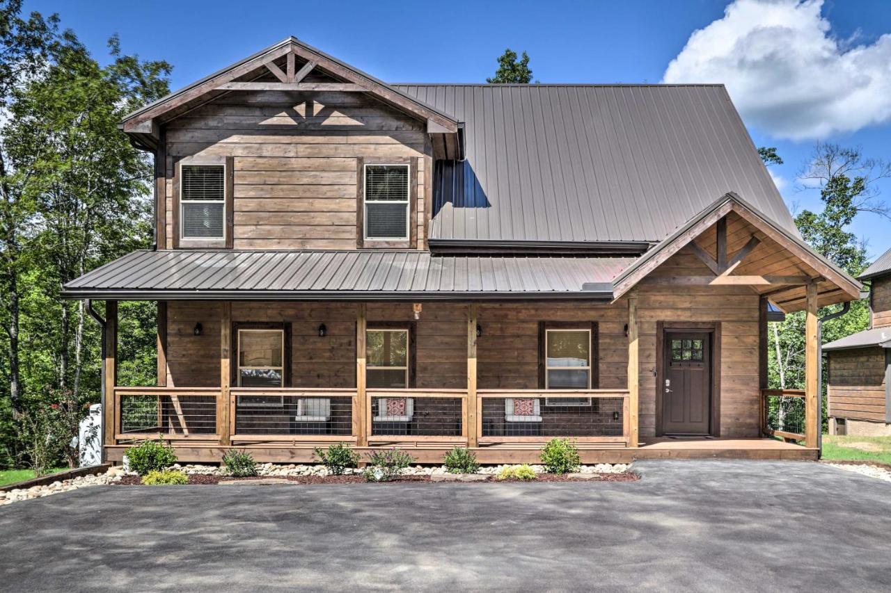 Smoky Cove Retreat With Private Hot Tub And Deck! Villa Sevierville Exteriör bild