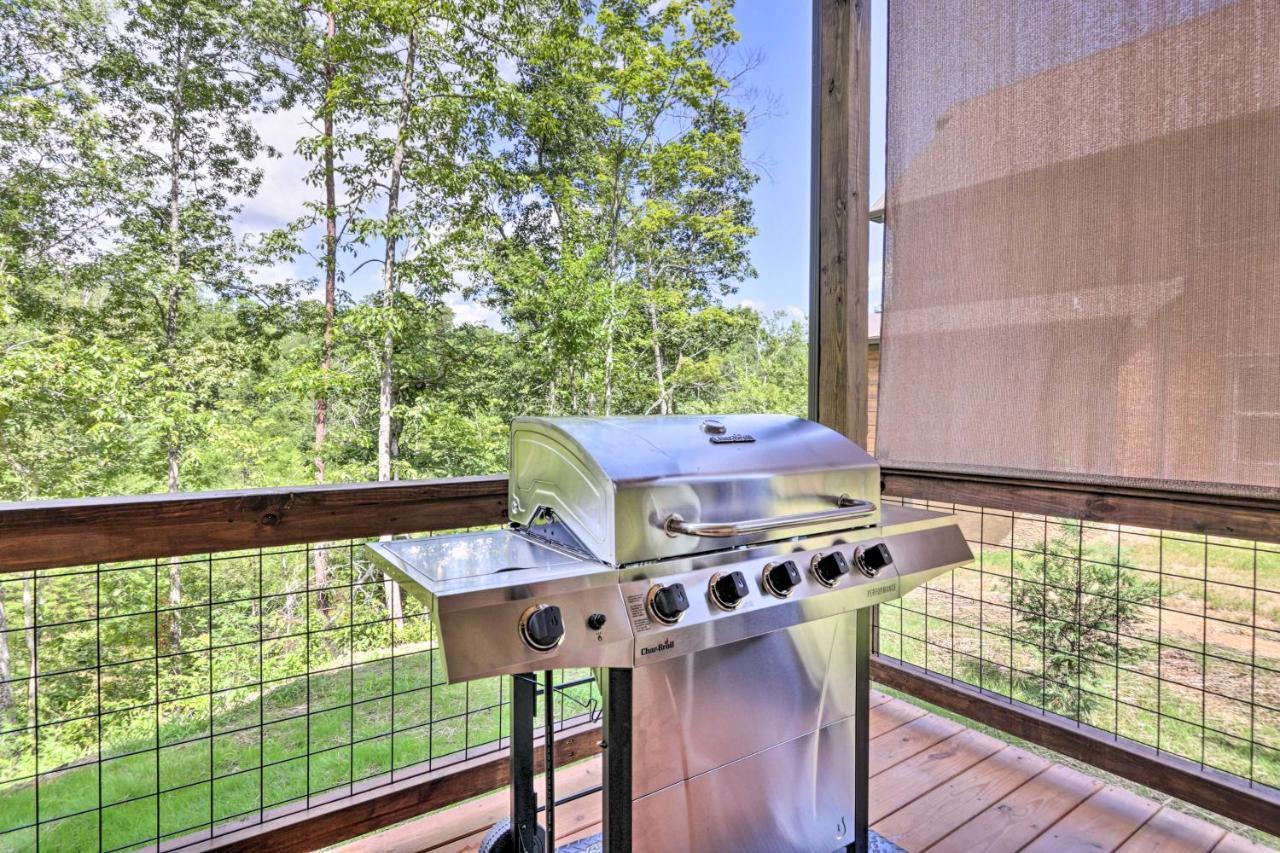 Smoky Cove Retreat With Private Hot Tub And Deck! Villa Sevierville Exteriör bild