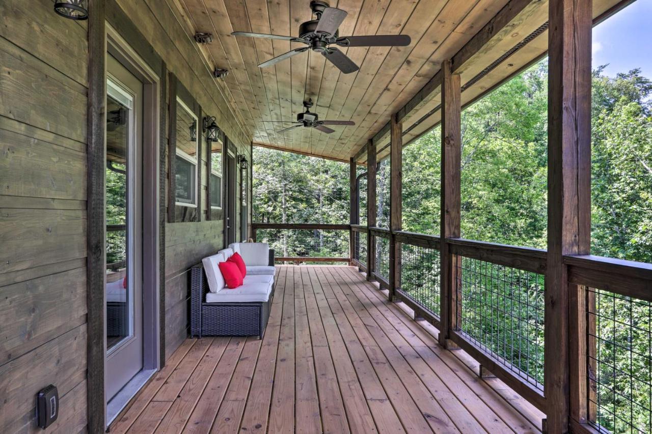 Smoky Cove Retreat With Private Hot Tub And Deck! Villa Sevierville Exteriör bild